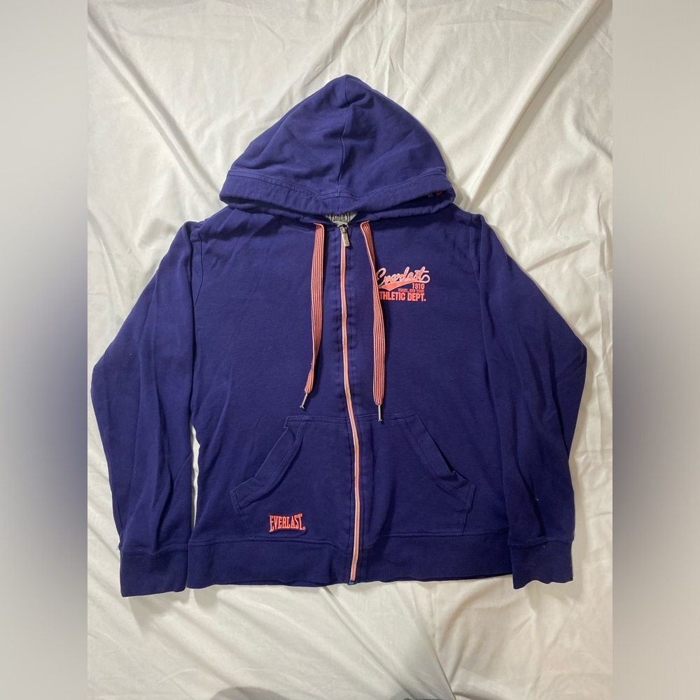 Everlast Woman's Zip-Up Hoodie